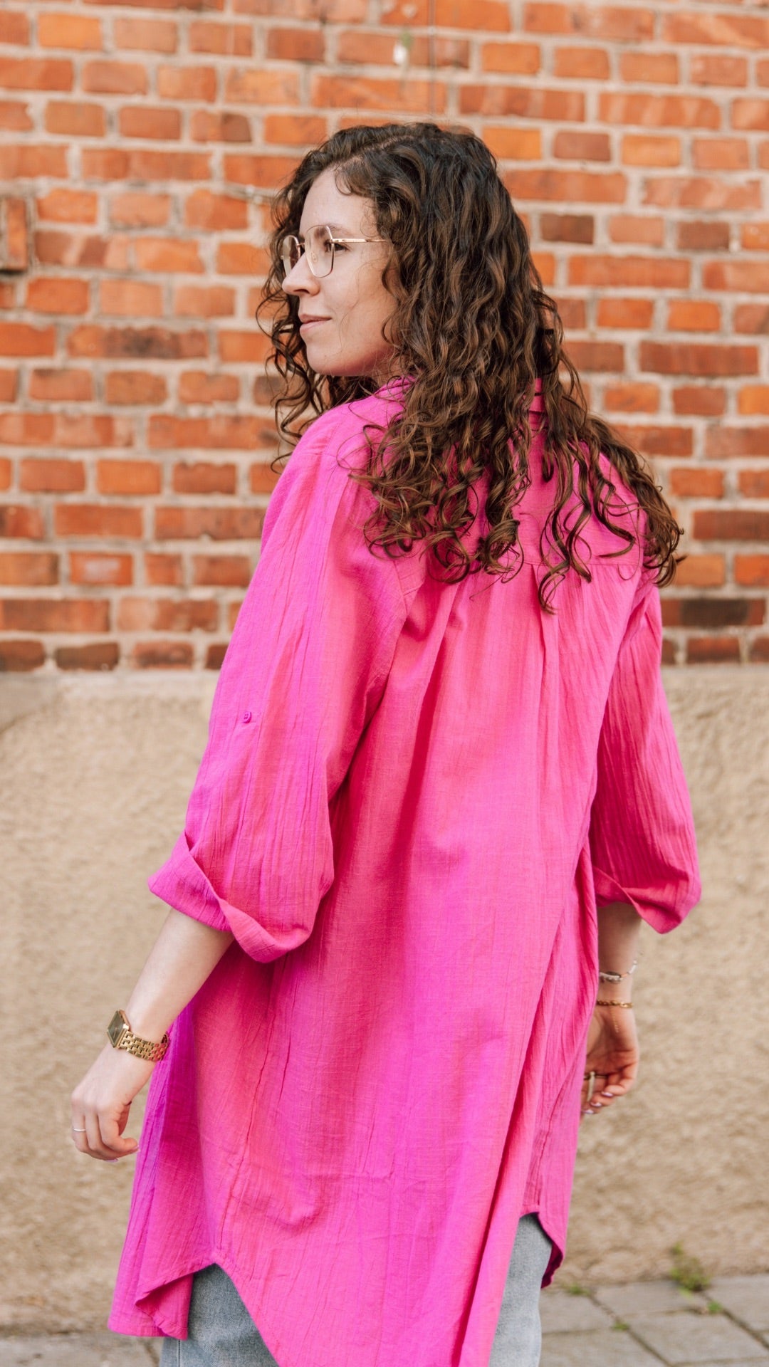KApauline Shirt Dress