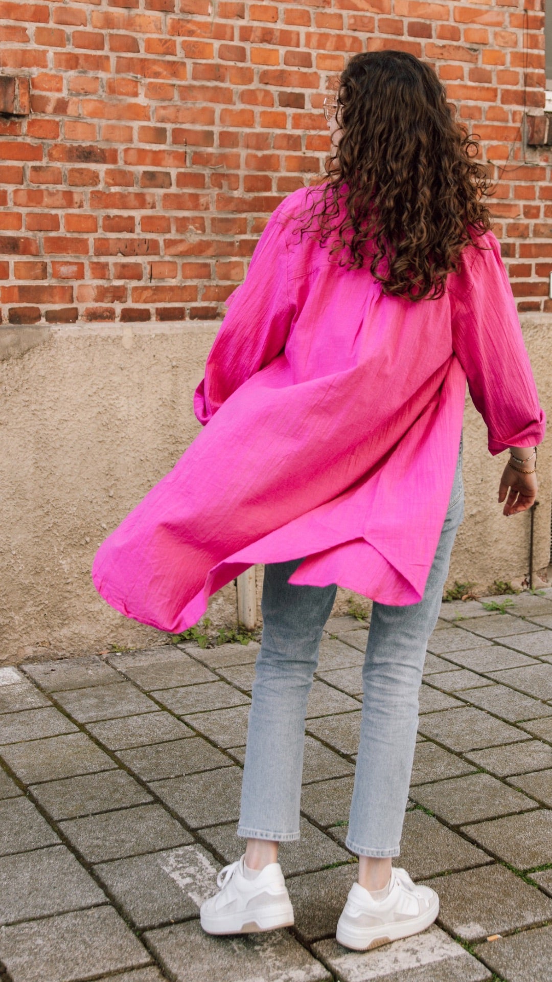 KApauline Shirt Dress