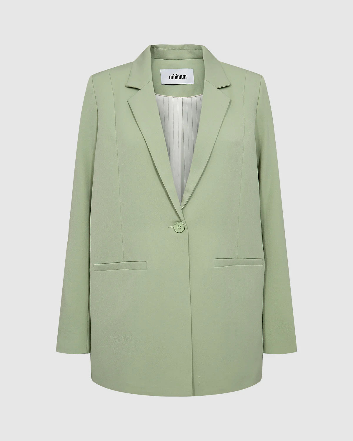 Tara Blazer Smoke Green
