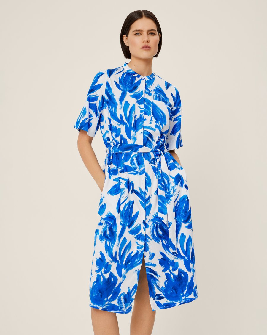 MSCHSinaia Diselle 2/4 Shirt Dress AOP
