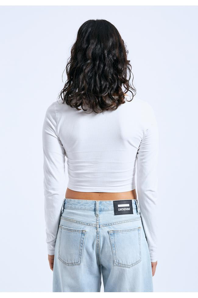 Jane Top Off White