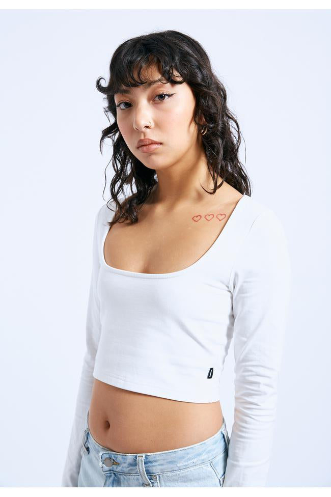 Jane Top Off White