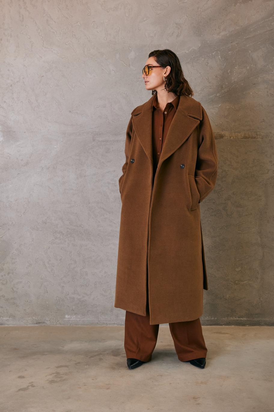 Warm wool coat hotsell