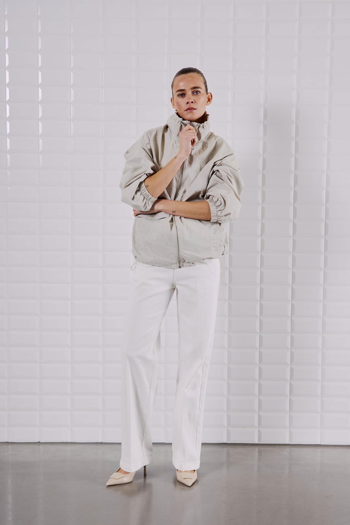WBLScarlet Spring Jacket