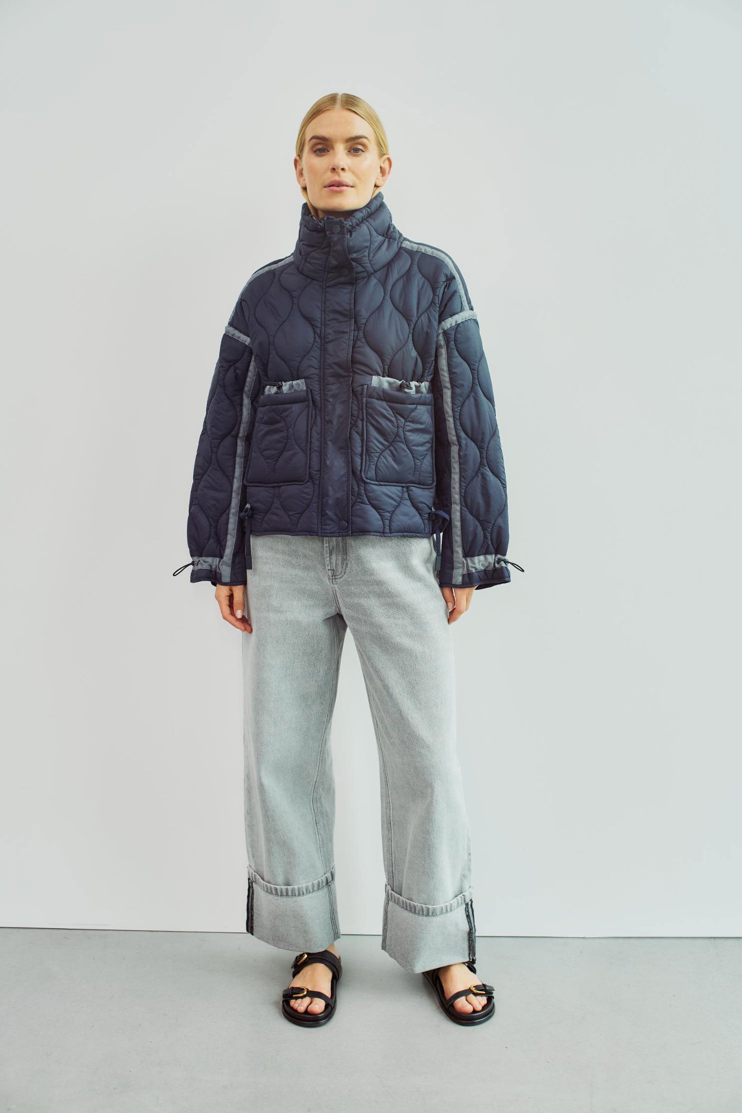 WBLALBA QUILTED JACKET