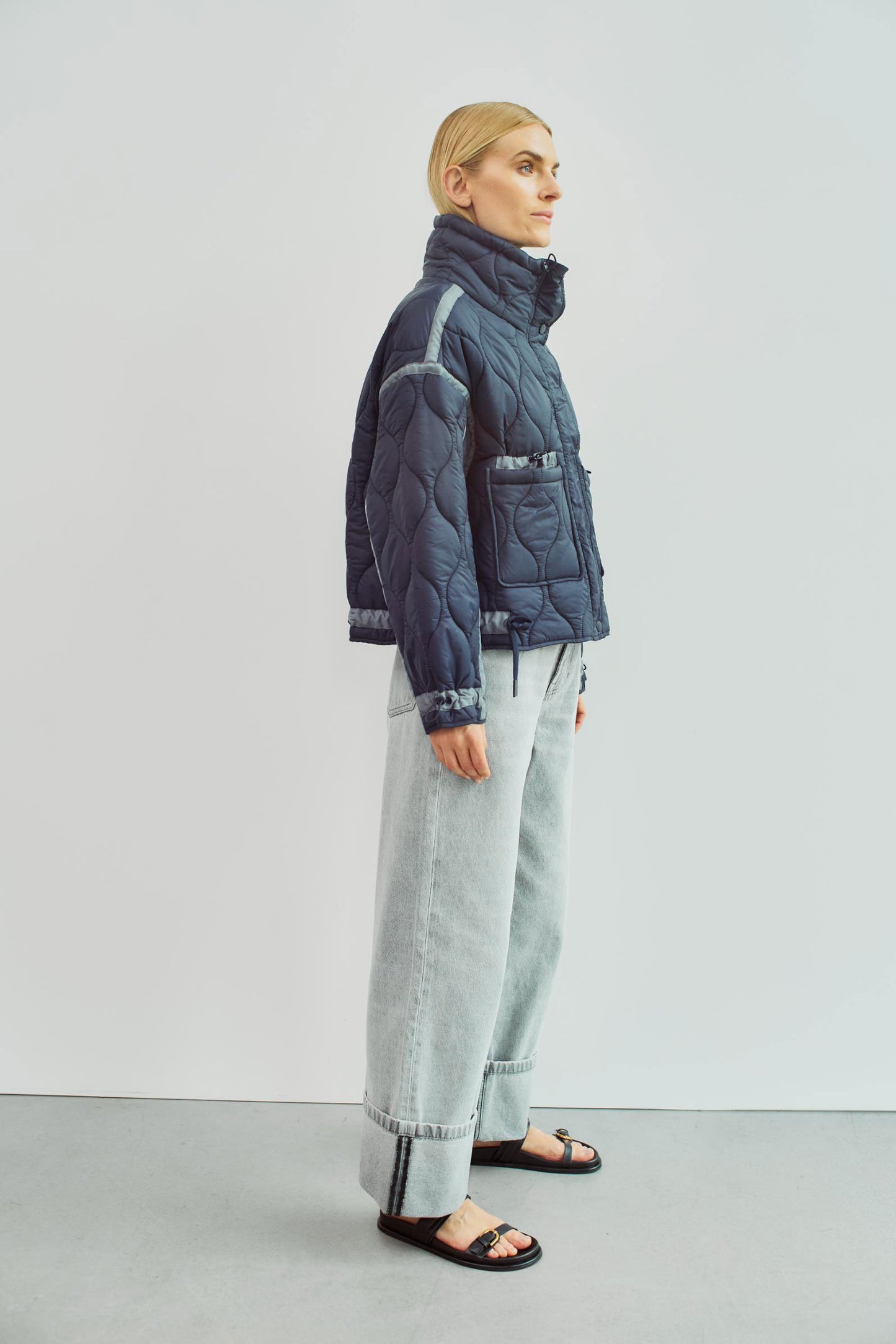 WBLALBA QUILTED JACKET
