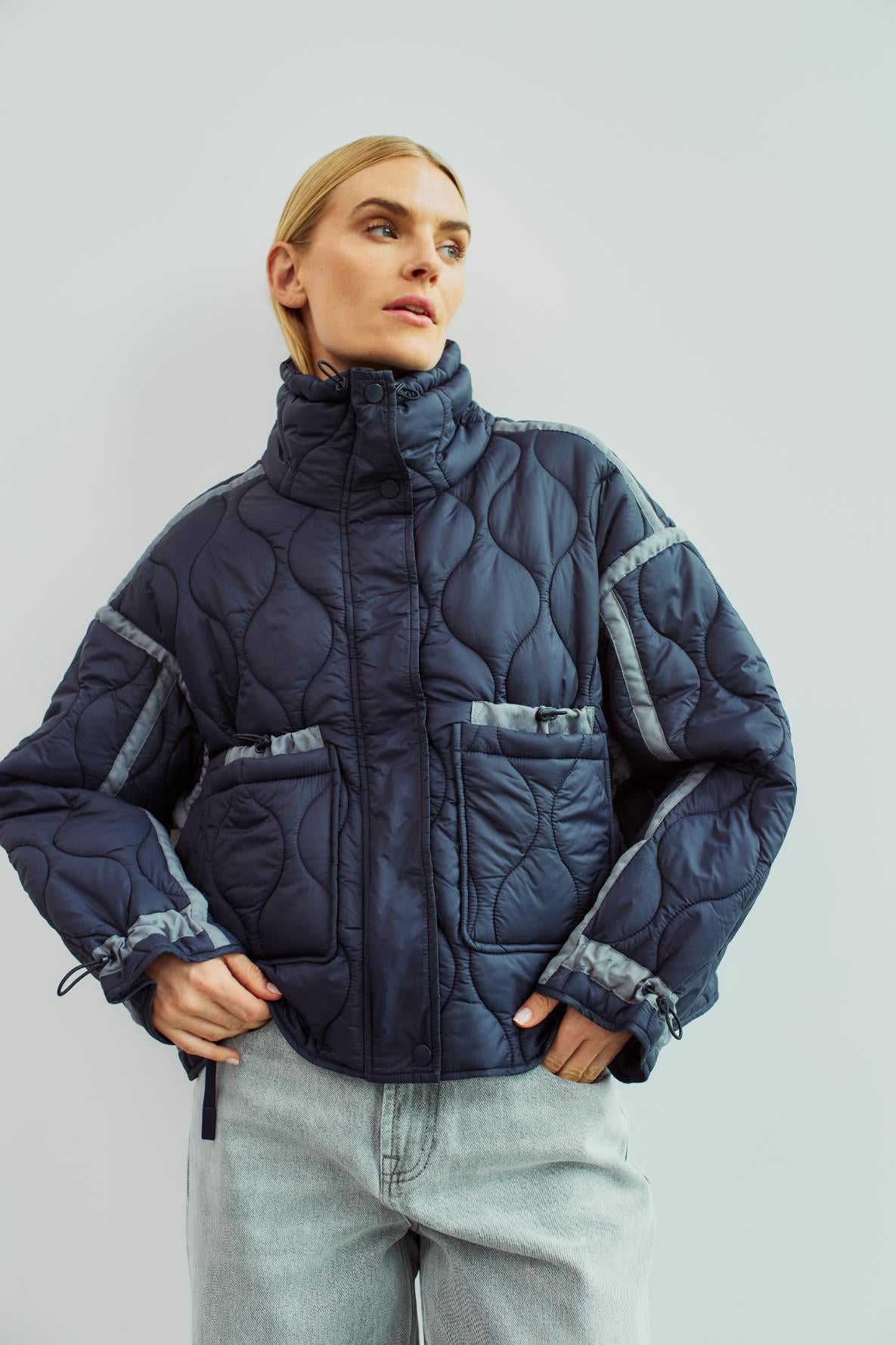 WBLALBA QUILTED JACKET