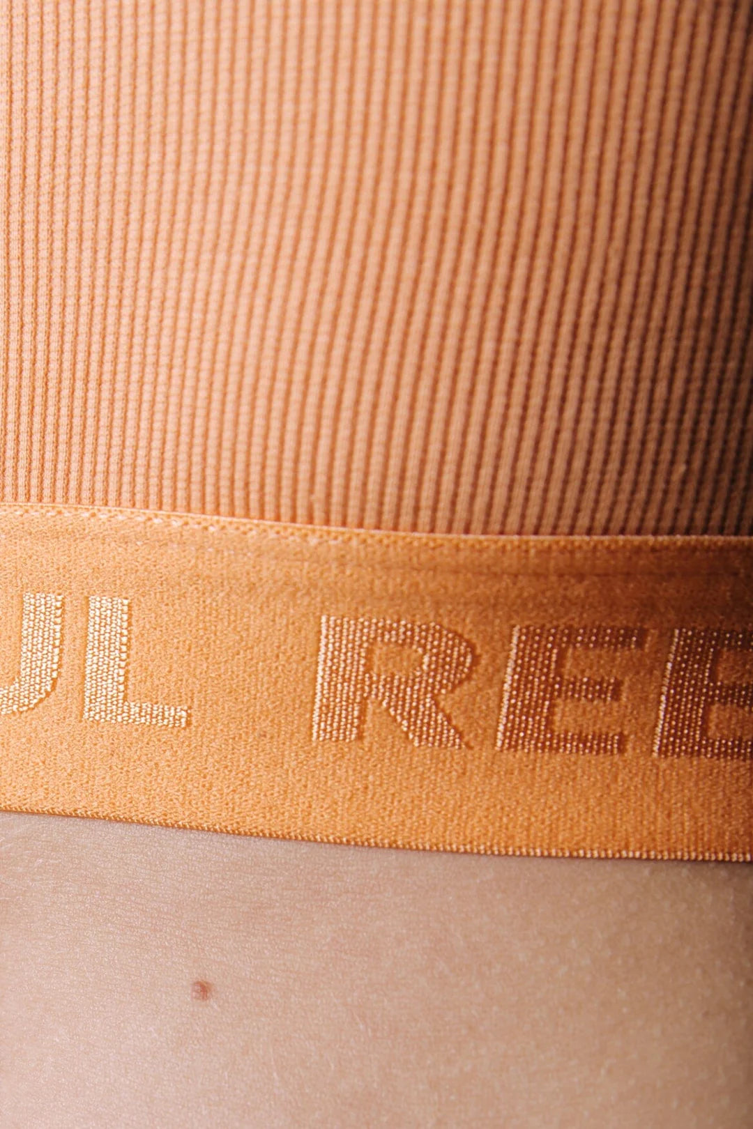 Danica Branded Cropped Rib Tanktop
