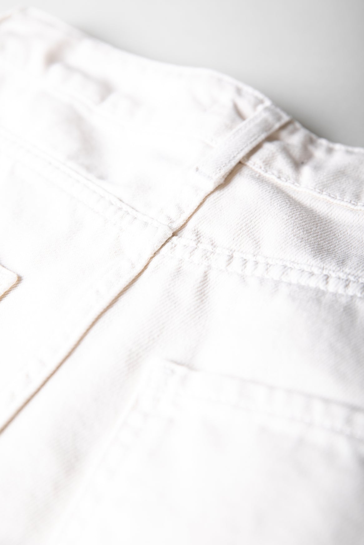 Gaias High Rise Wide Leg Denim Pants