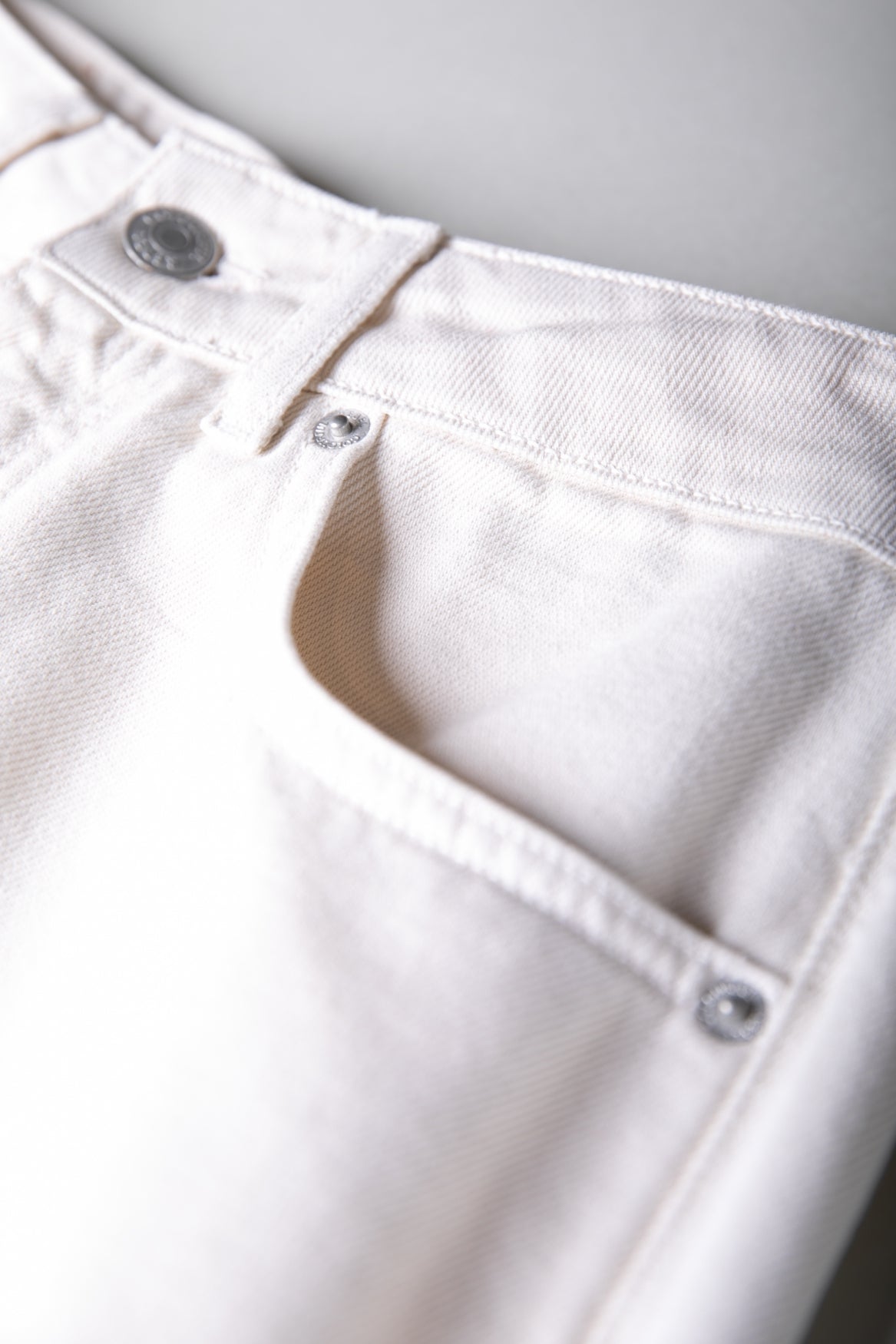 Gaias High Rise Wide Leg Denim Pants
