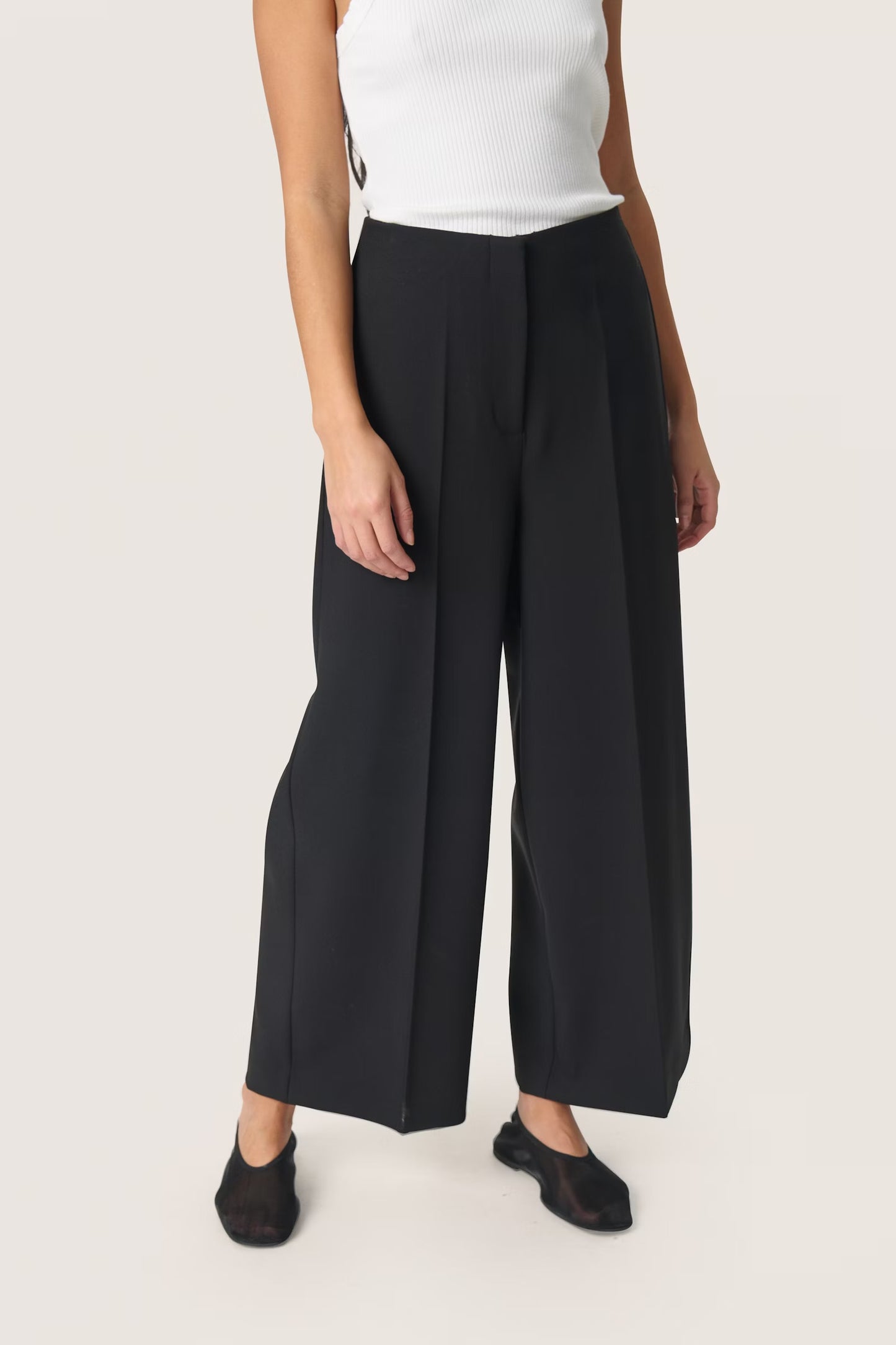 SLCorinne Wide Cropped Pants