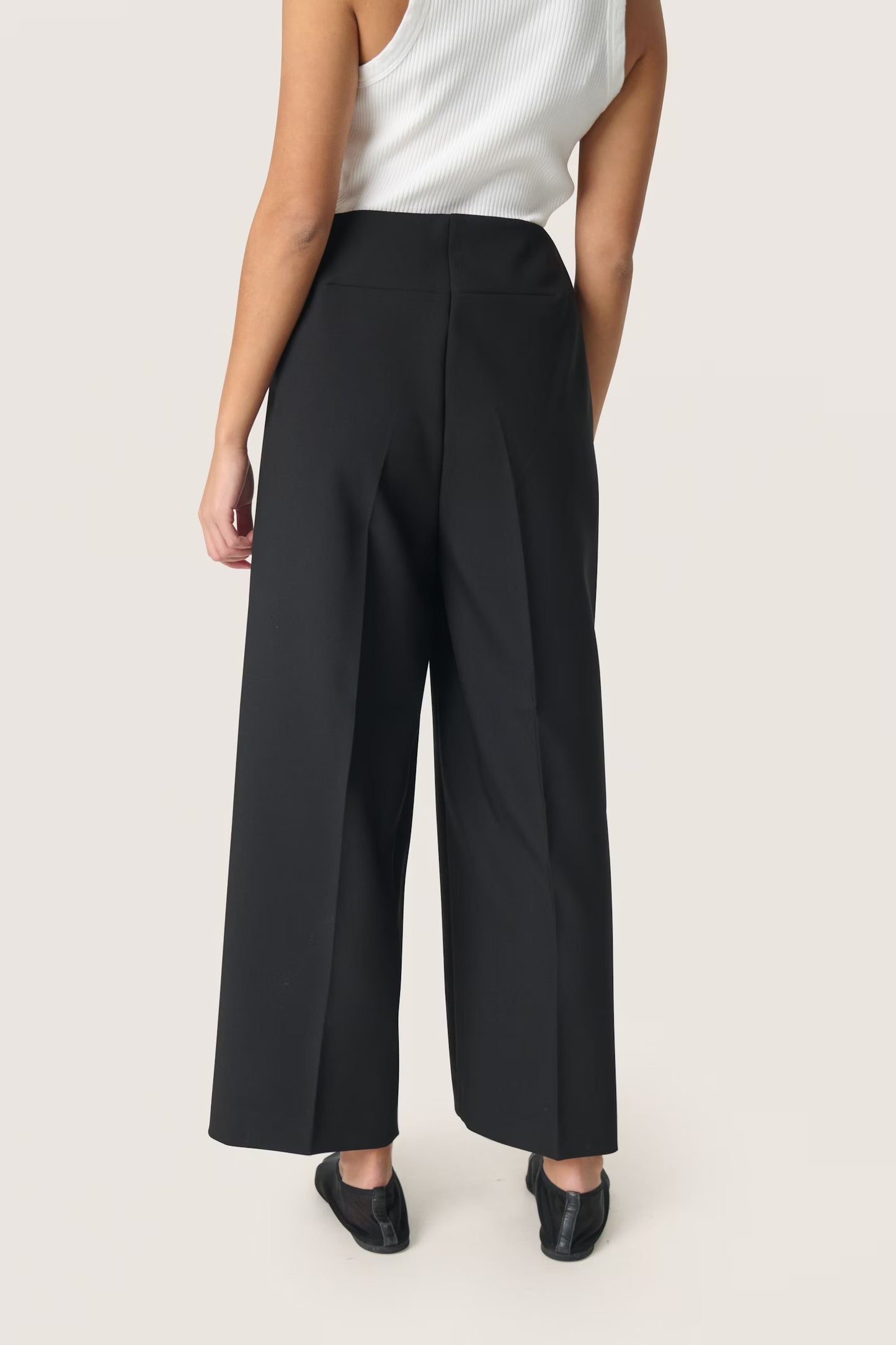 SLCorinne Wide Cropped Pants