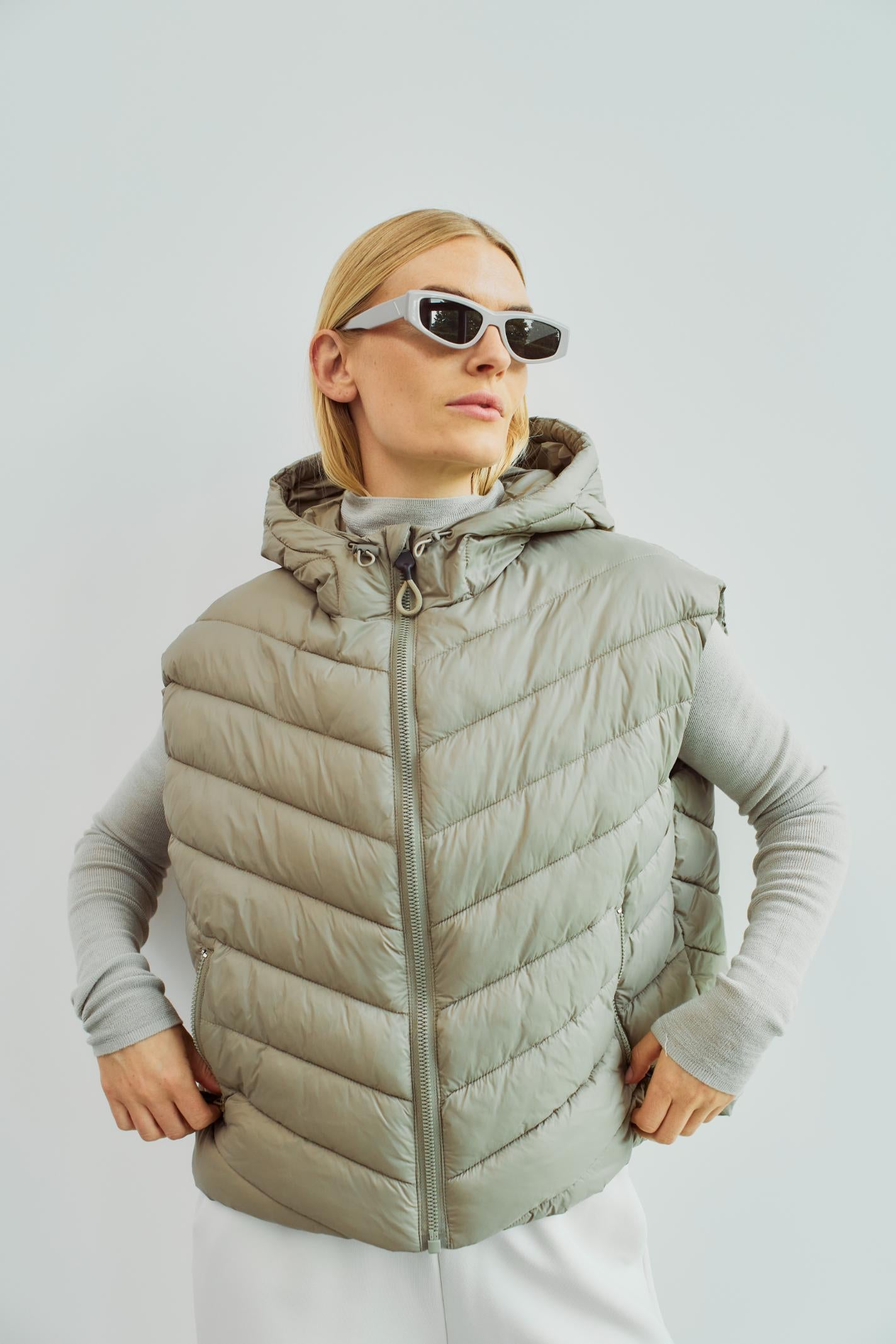 WBLIRENE PUFFER WAISTCOAT