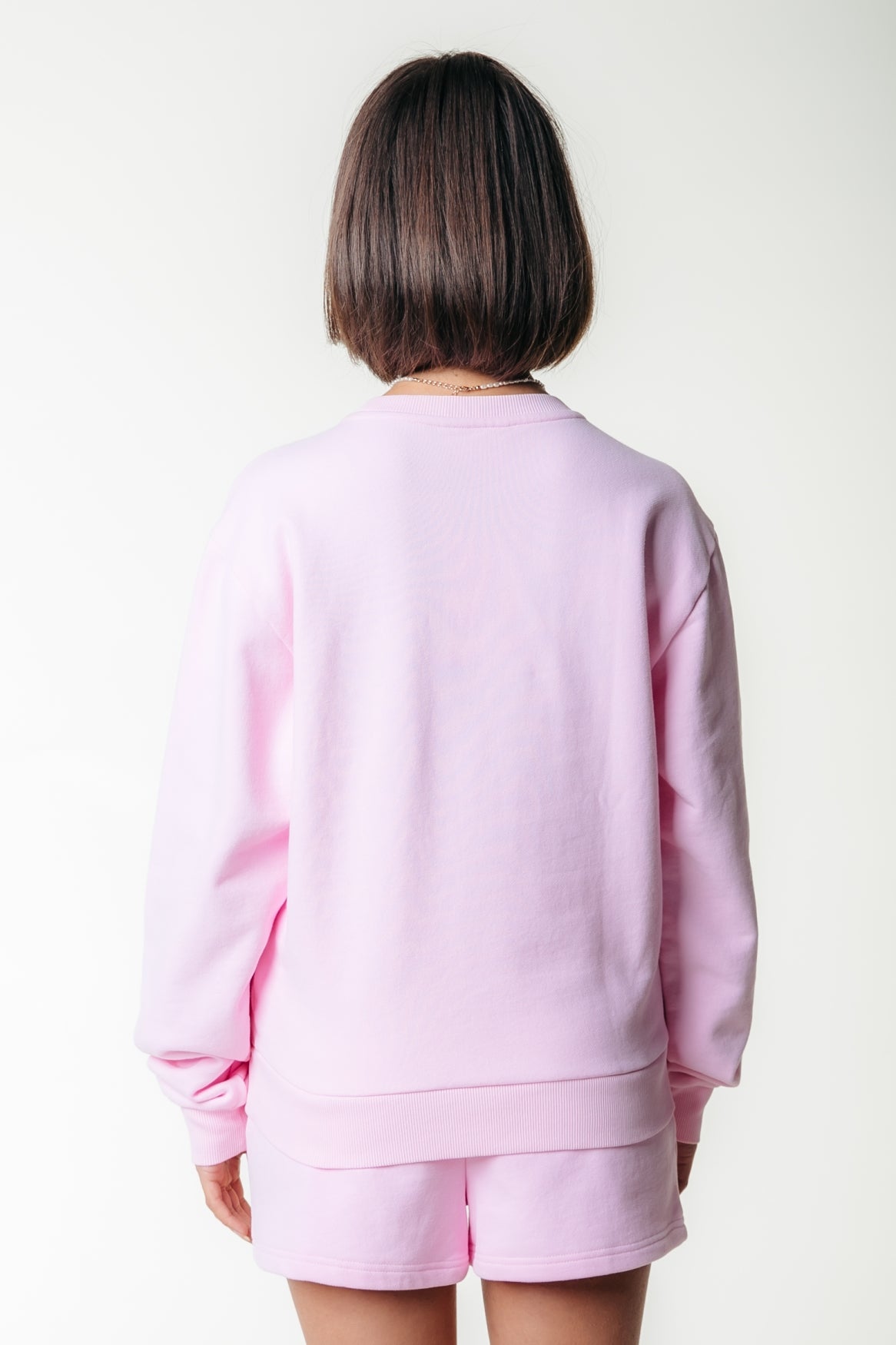 Rebel Patch Dropped Shoulder Sweat