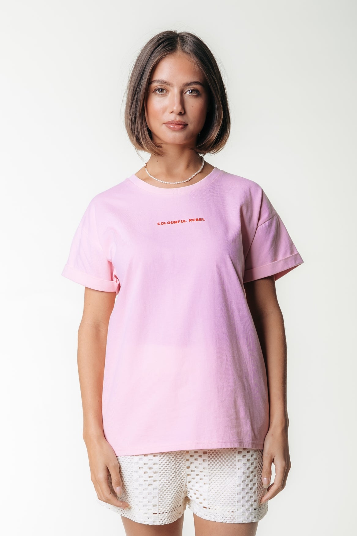 Uni Logo Boxy Tee