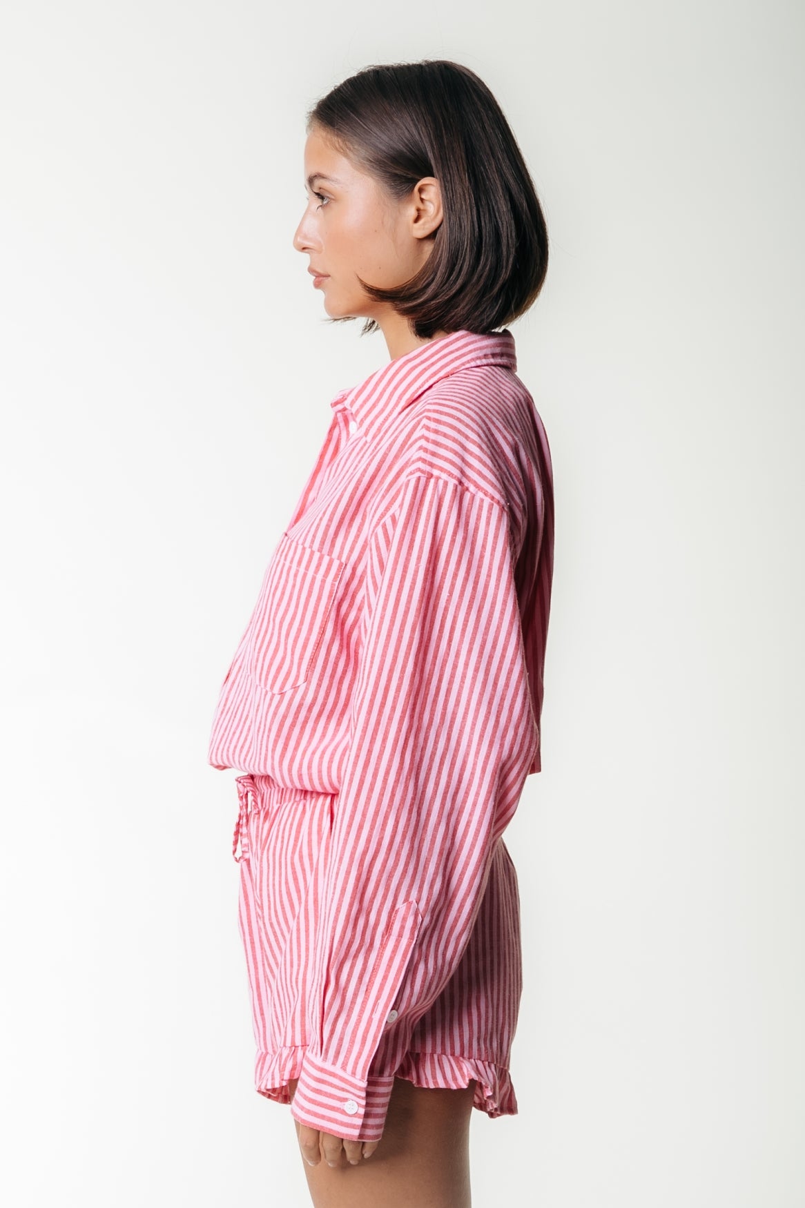 Talia Striped Blouse