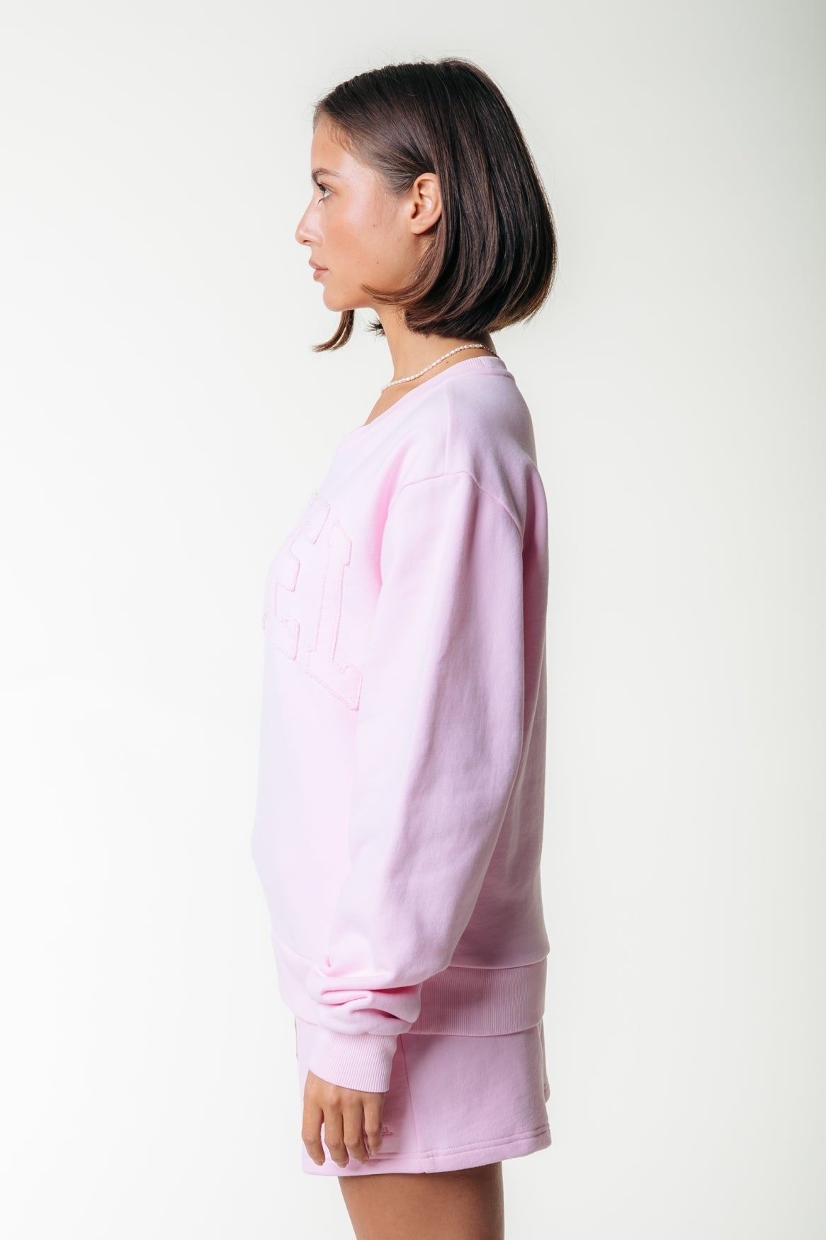 Rebel Patch Dropped Shoulder Sweat