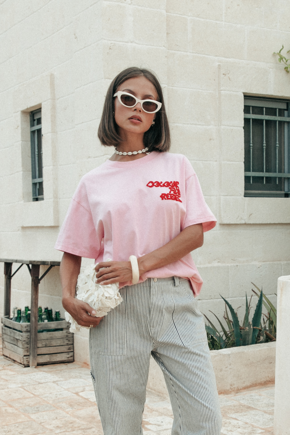 Puff Logo Loosefit Tee