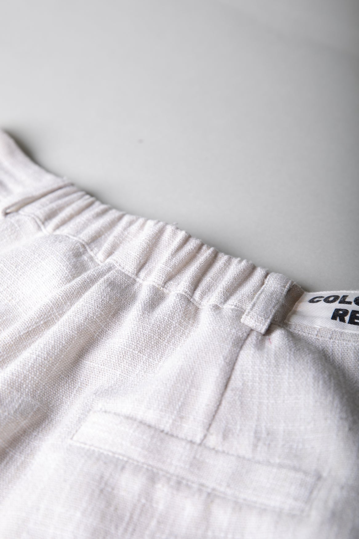 Rus Structure Pintuck Straight Pants