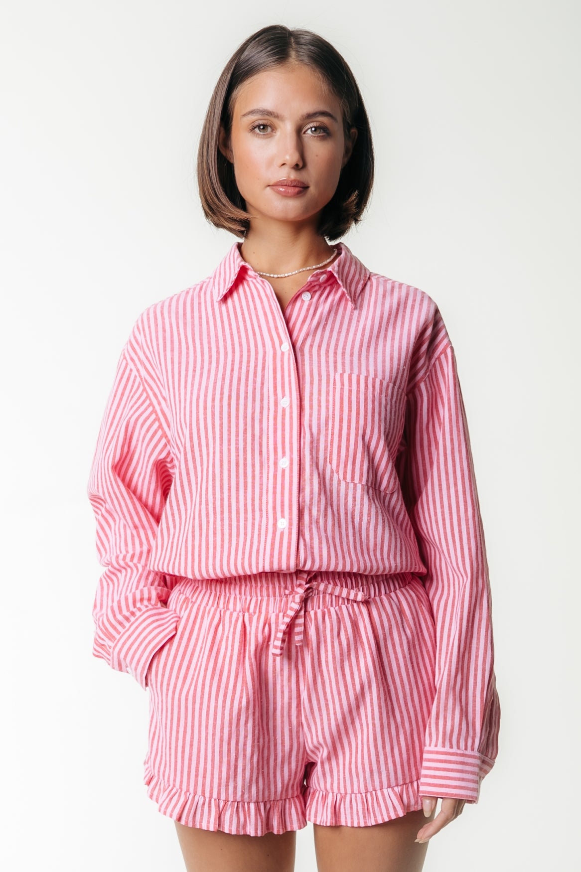Talia Striped Blouse