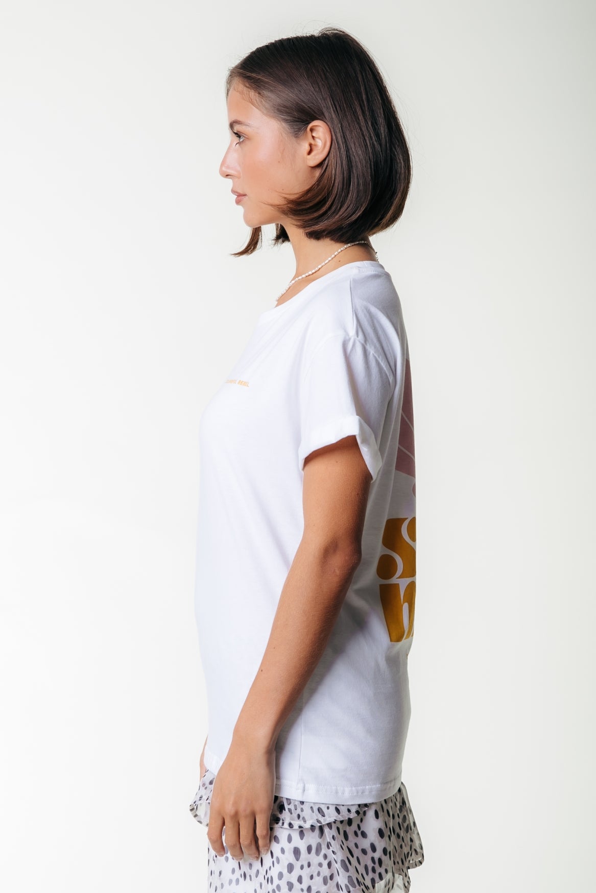 Summer Shell Boxy Tee