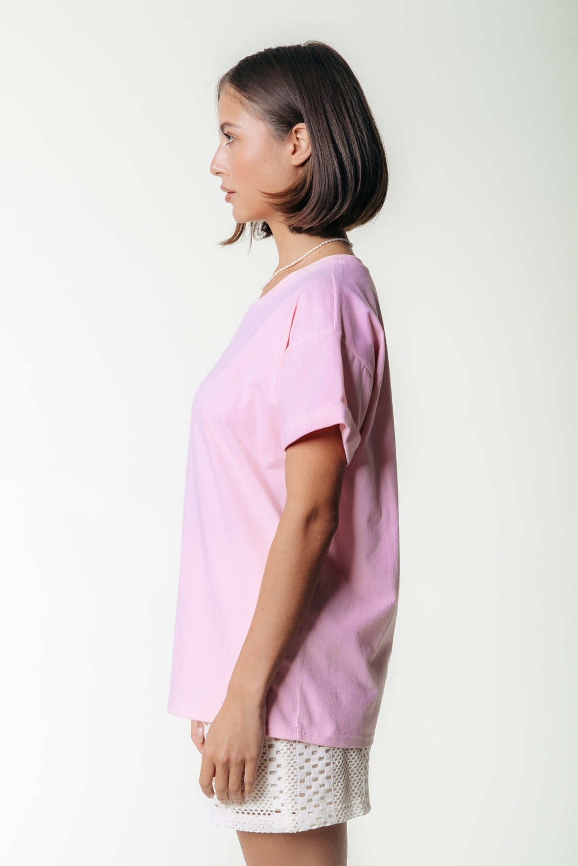 Uni Logo Boxy Tee