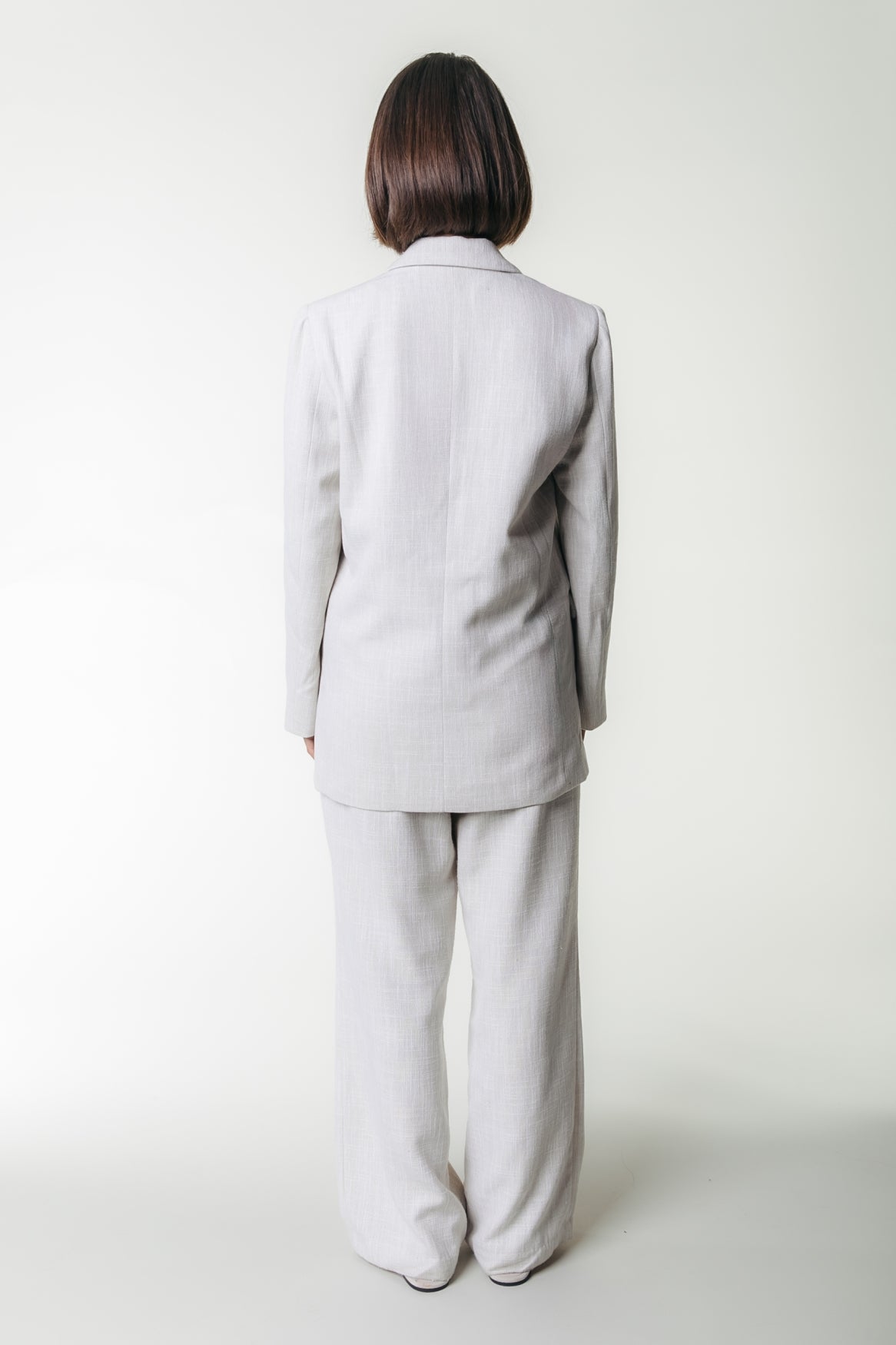 Rus Structure Pintuck Straight Pants