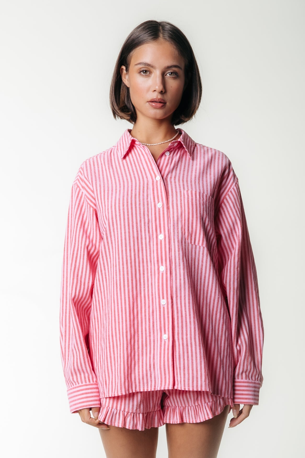 Talia Striped Blouse