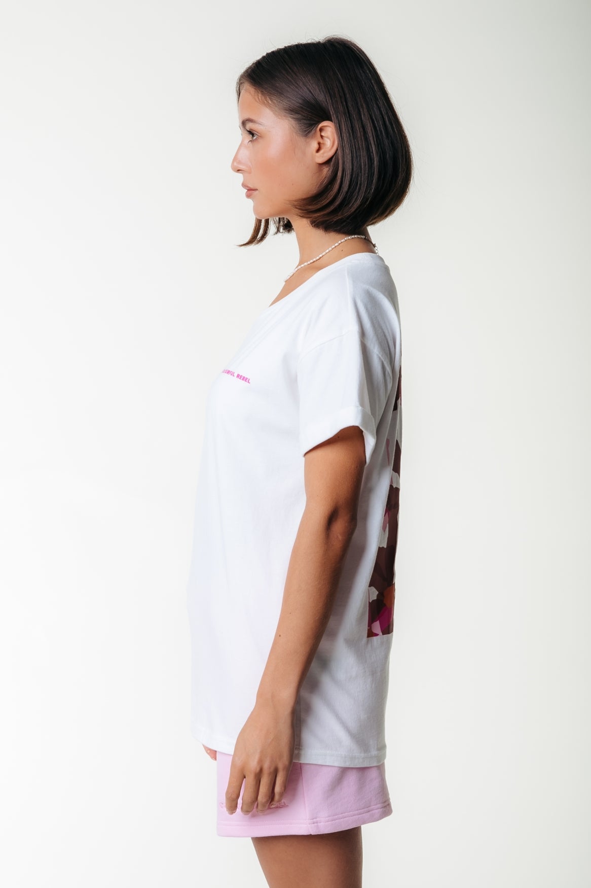 Flower Square Boxy Tee