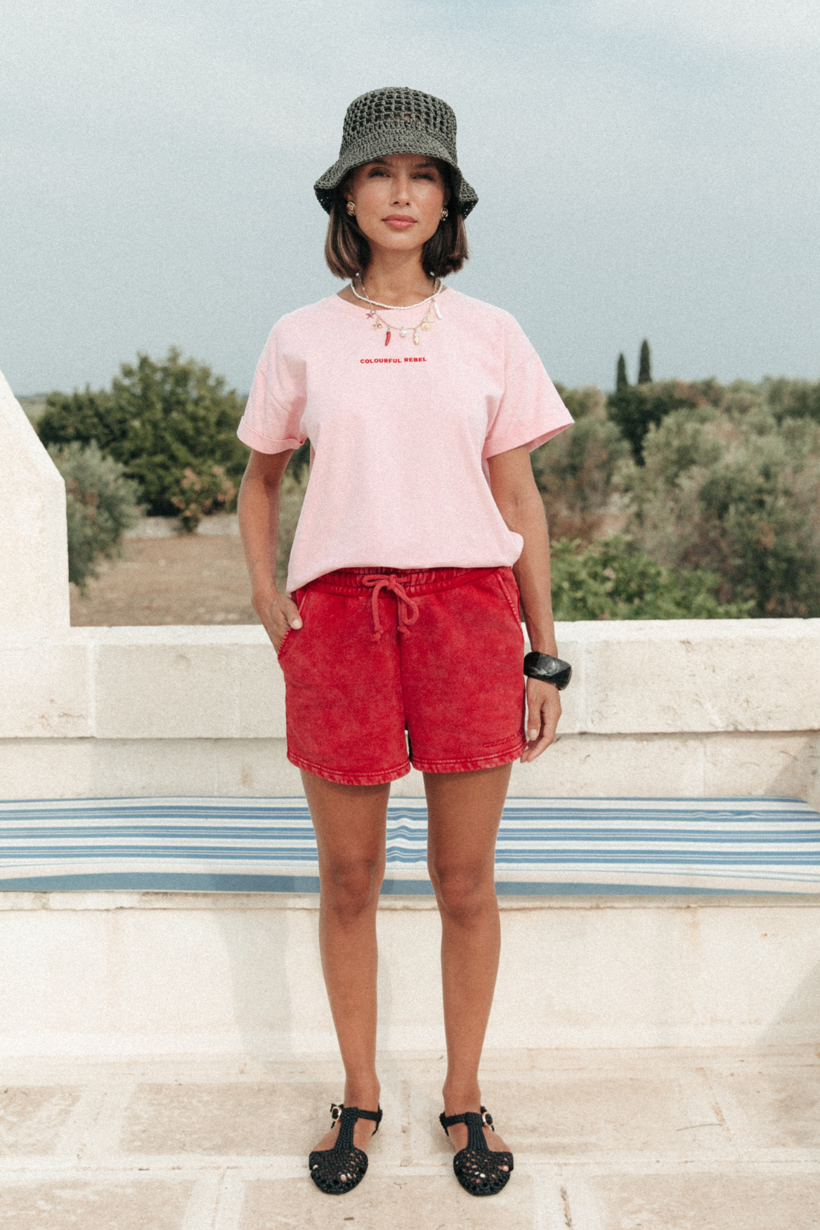 Uni Logo Boxy Tee