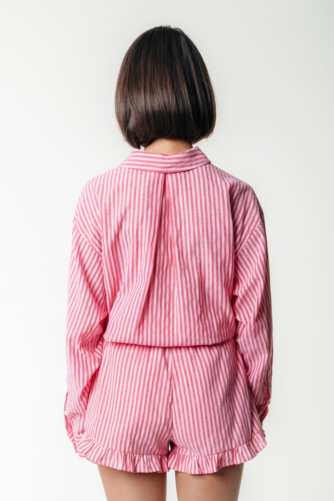 Talia Striped Blouse