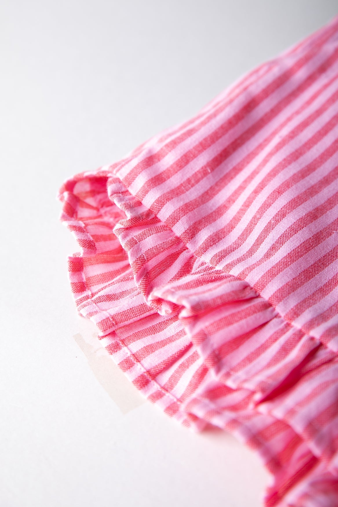 Sensa Striped Ruffle Short