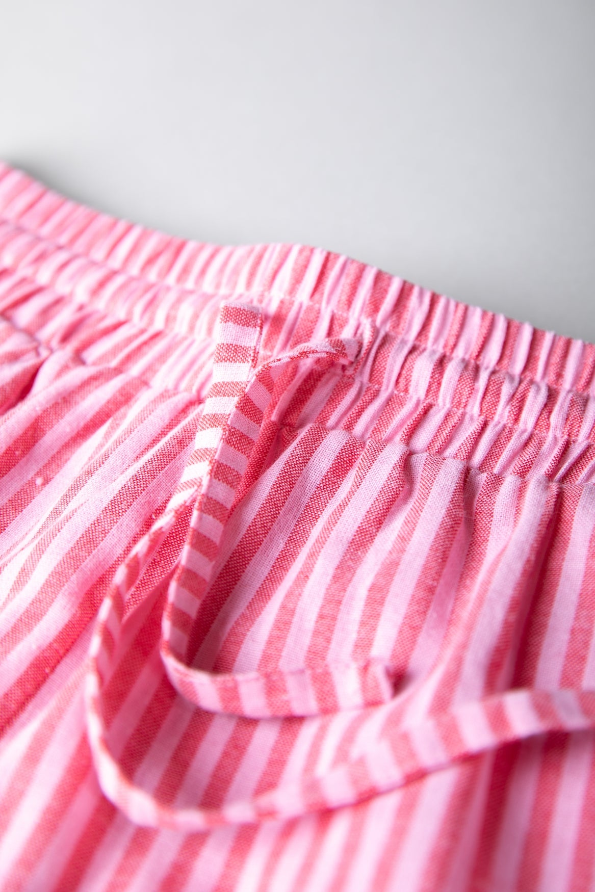 Sensa Striped Ruffle Short
