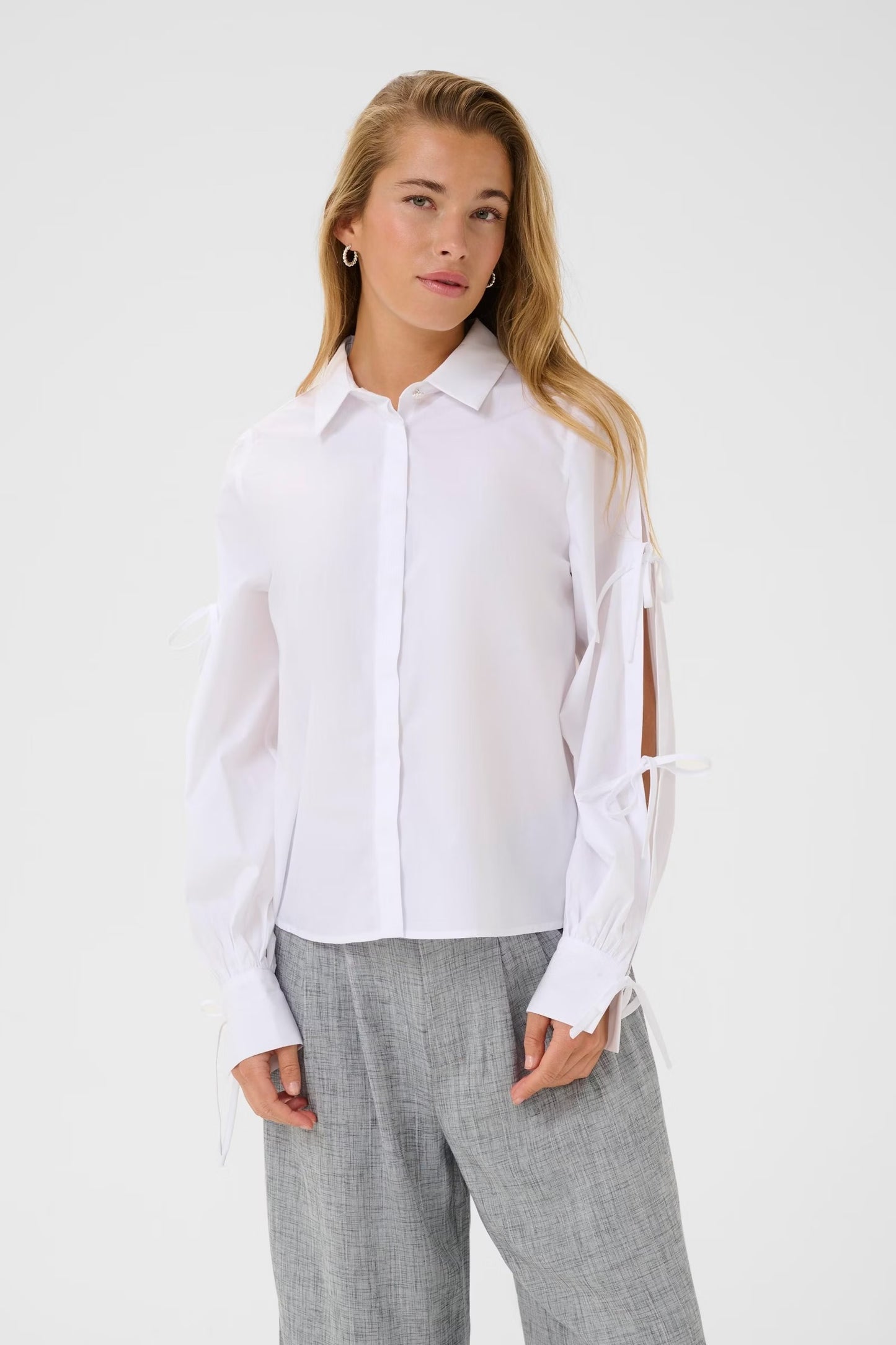 KAsara Shirt Optical White