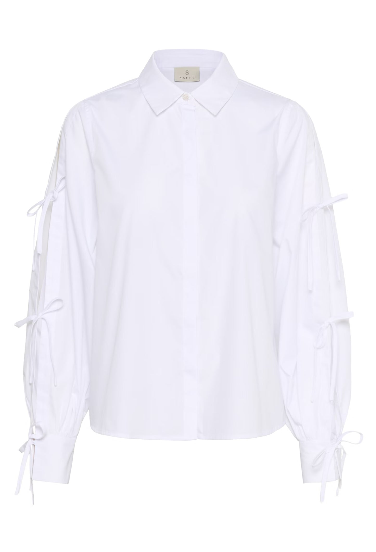 KAsara Shirt Optical White