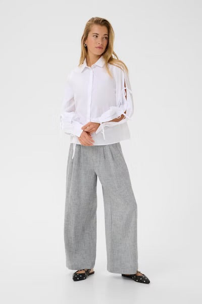 KAsara Shirt Optical White