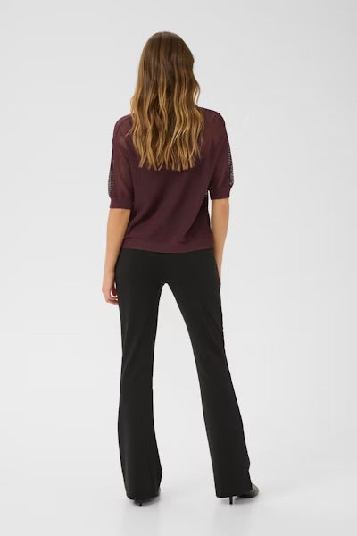 KAmalena High Neck Pullover Fudge