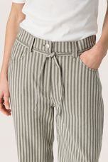 SLLibby Maisa Jeans Grape Leaf Denim Stripe