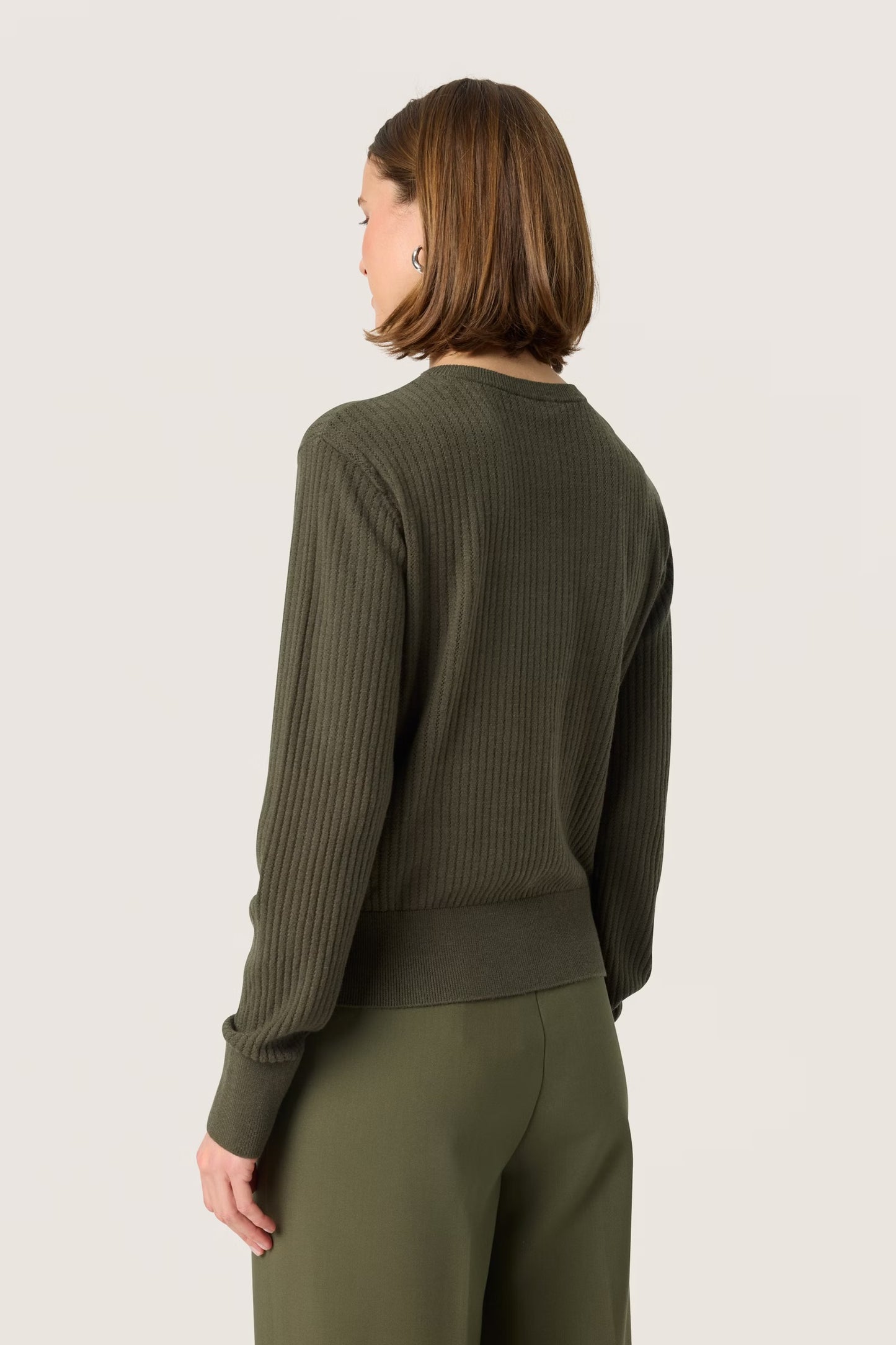 SLSpina Cardigan Grape Leaf