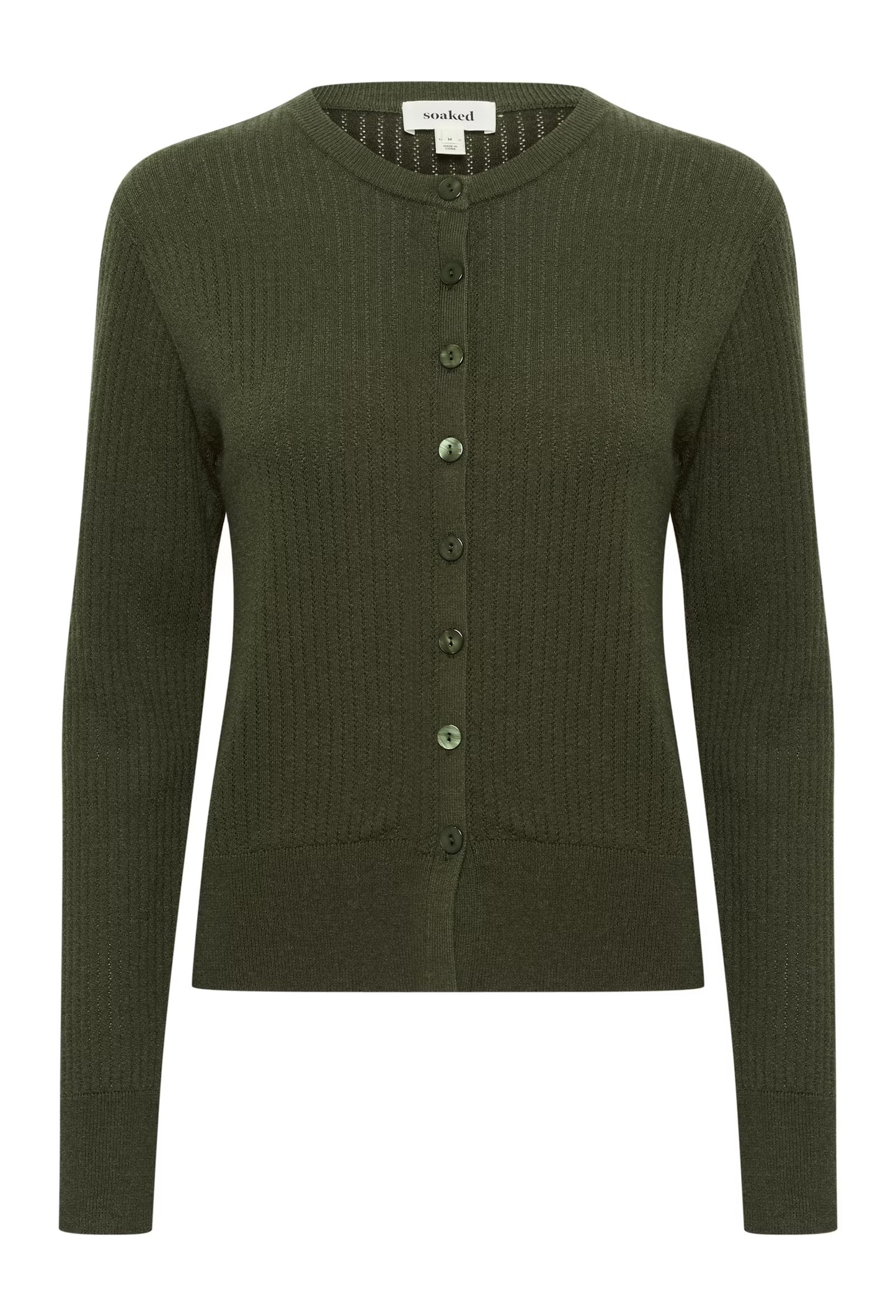 SLSpina Cardigan Grape Leaf