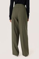 SLCorinne Wide Long Pants Grape Leaf