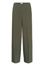 SLCorinne Wide Long Pants Grape Leaf