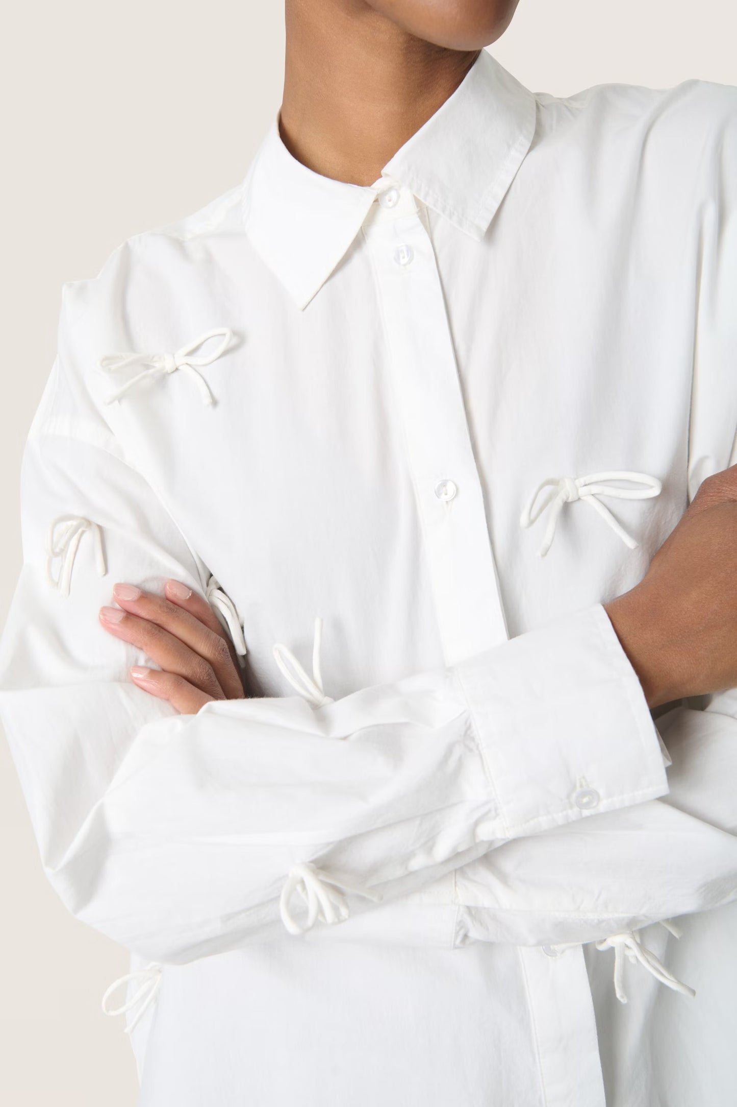 SLJoa Bow Shirt LS