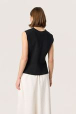 SLHaven Waistcoat Black