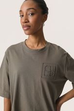 SLJina Logo Tee