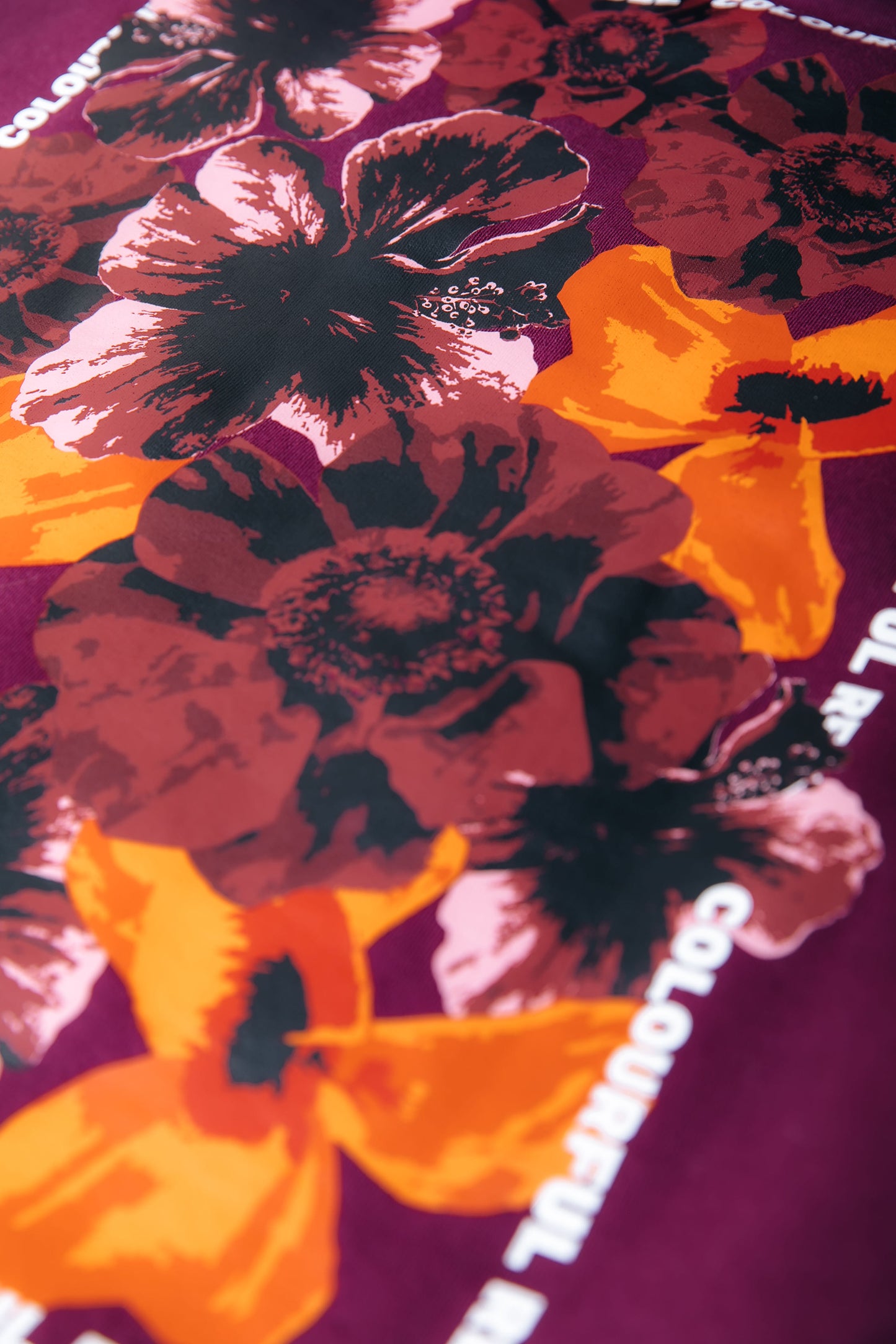Flower Square Clean Hoodie