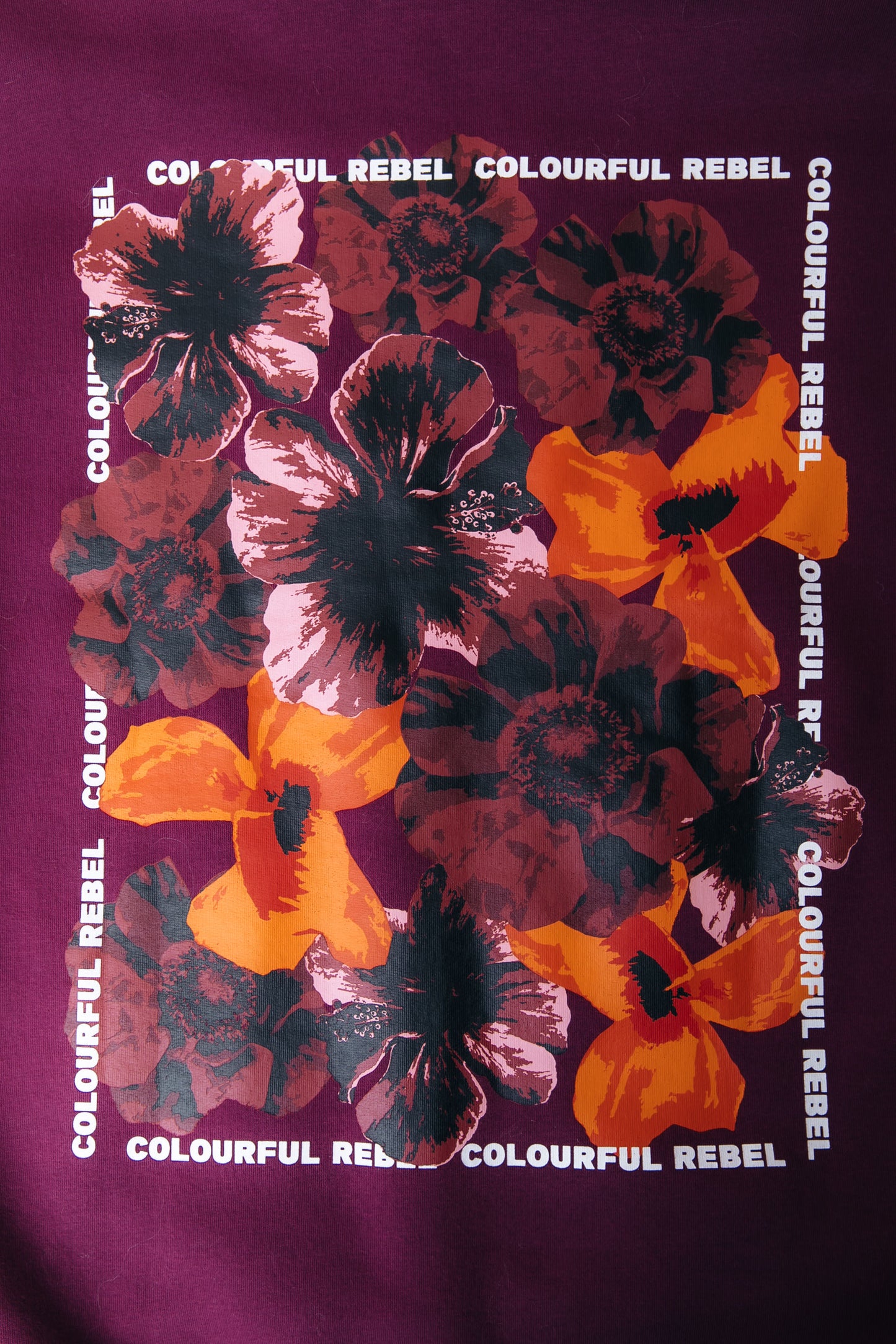 Flower Square Clean Hoodie