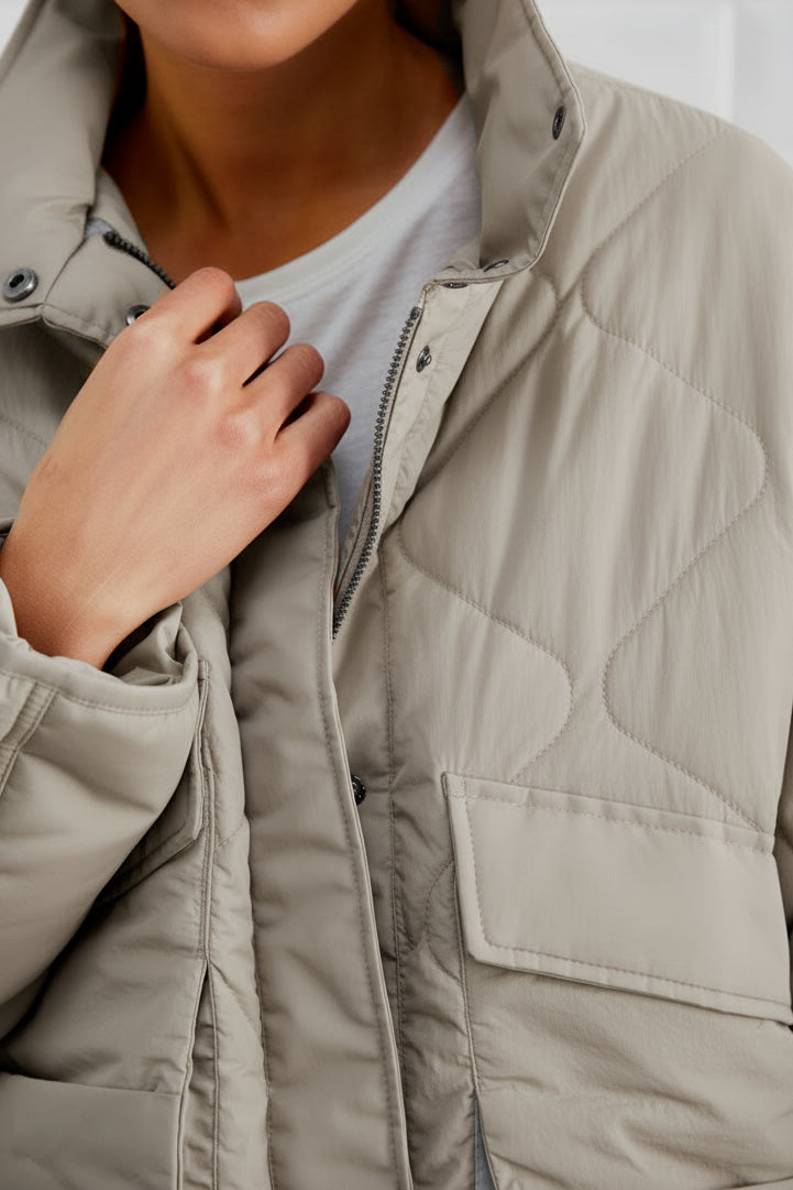 WBLVEDA QUILTET JACKET