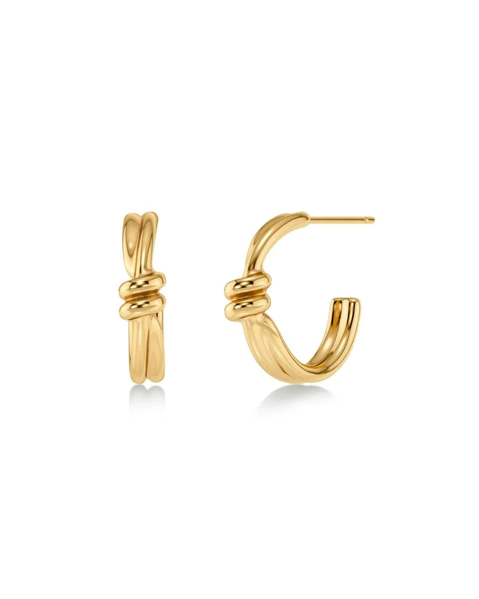 Swivel Hoops Gold