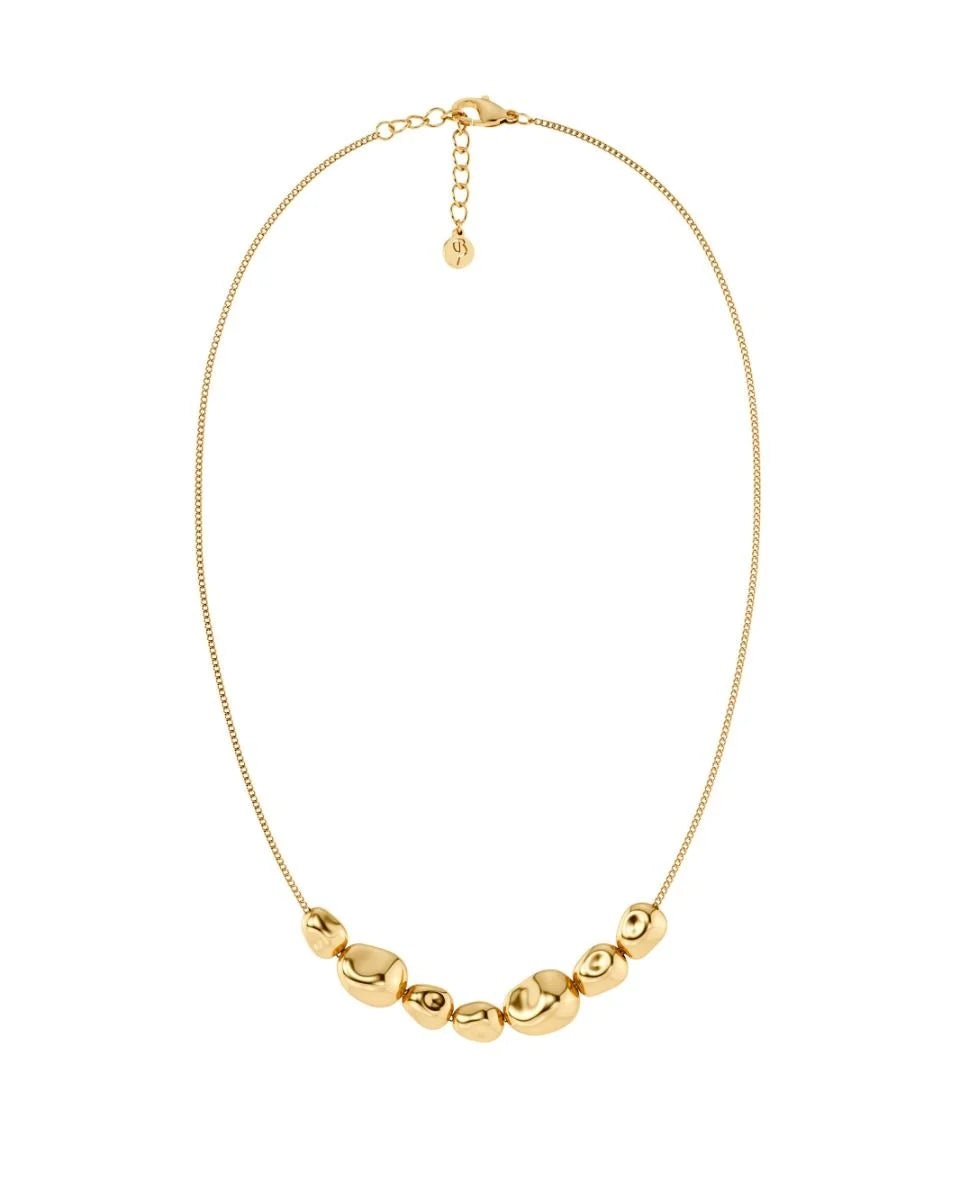 Leora Necklace Multi S Gold